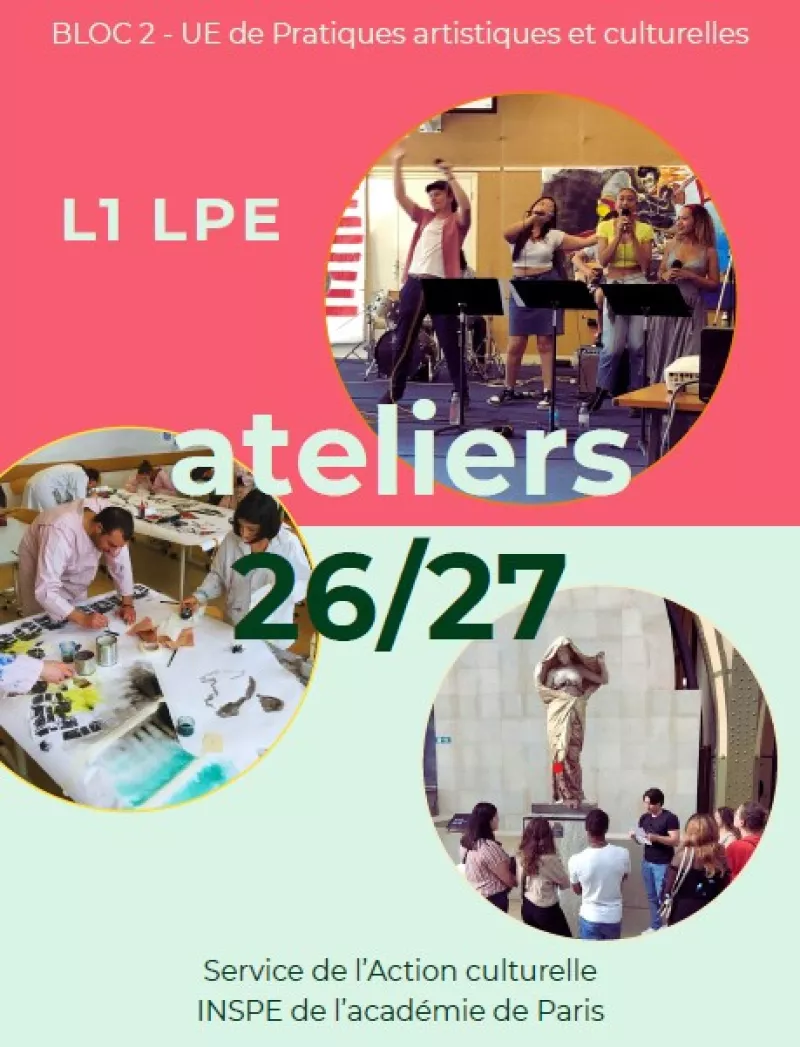 couverture catalogue L1 LPE