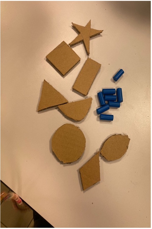 maquettes pièces