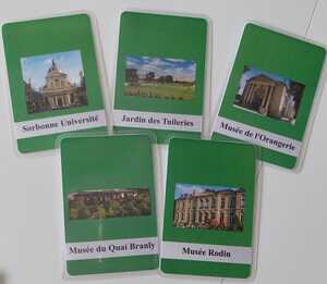 Cartes découpées