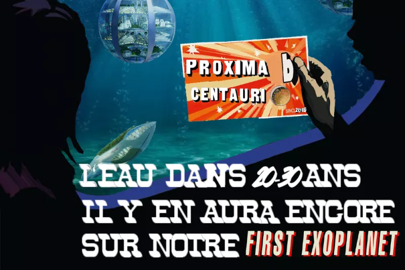 Proxima b centaure