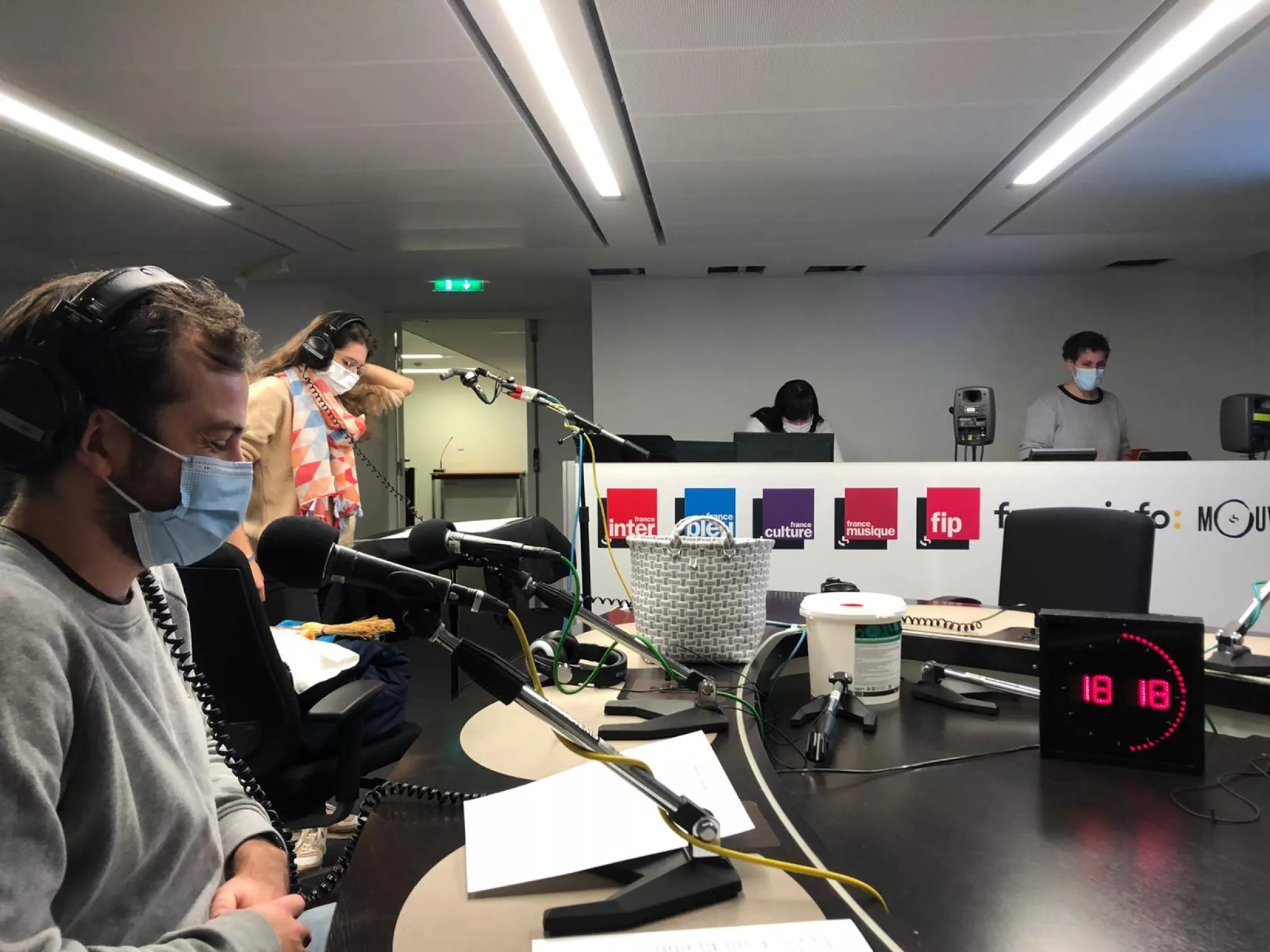 Atelier "Vrai du faux" à Radio France Atelier "Vrai du faux" à Radio France