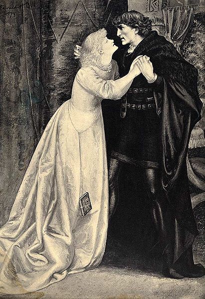 “Doutez que la vérité soit infâme. Mais ne doutez jamais de mon amour”. Act II Scene 2