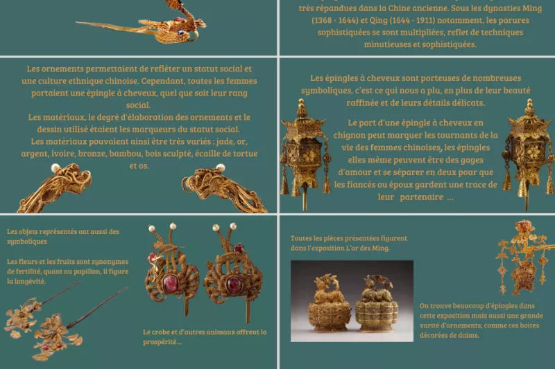 Exposition l'Or des Ming, Guimet