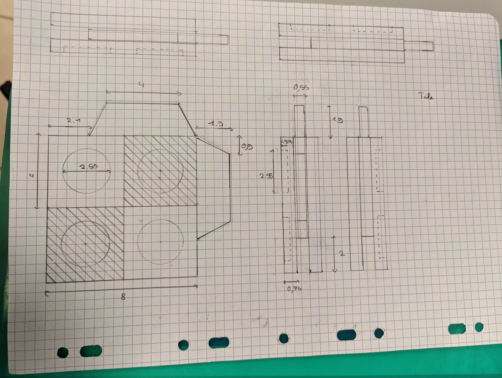 3.3 blueprint dalle