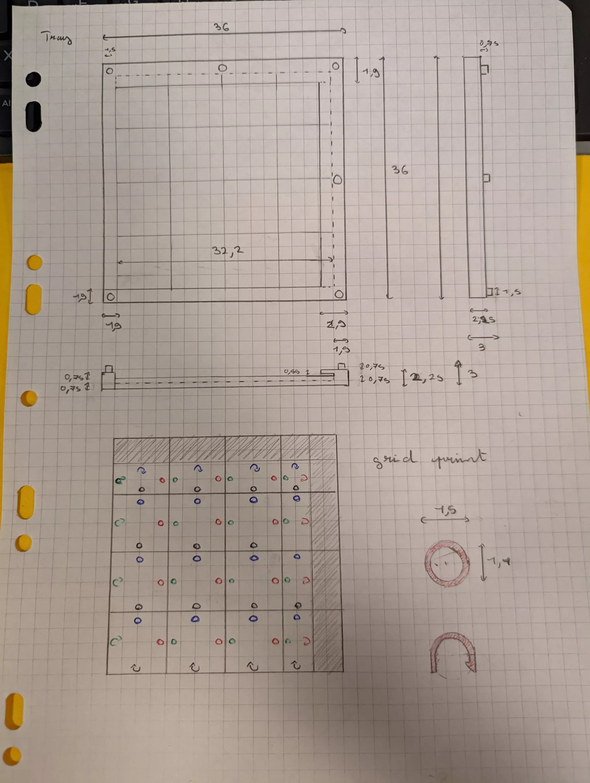 3.1 blueprint tray